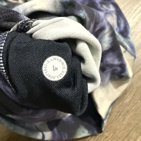 Lululemon Align High-Rise Crop Meteor Wash Print Multi Size 4 - Picture 2 of 9